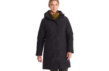 Image of Marmot Chelsea Coat - Women's, Black, Small, 195115104795