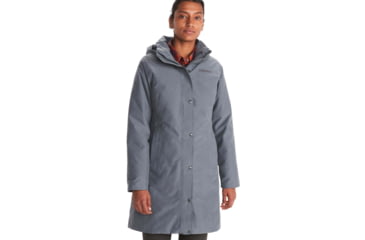Image of Marmot Chelsea Coat - Womens, Steel Onyx, Large, M13169-1515-L