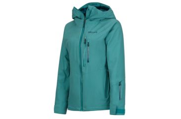 Image of Marmot Cirel Jacket - Womens, Patina Green, Extra Small, 79600-4788-XS