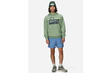 Image of Marmot Coastal Hoody - Mens, Agate Green, M, M14258-24373M