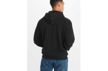 Image of Marmot Coastal Hoody - Mens, Black/Multi, Medium, M14258-23908-M