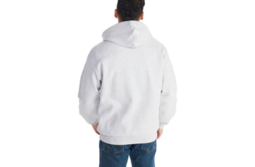 Image of Marmot Coastal Hoody - Mens, Light Grey Heather, Small, M14258-8626-S