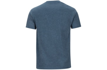 Image of Marmot Coastal T-Shirt - Mens, New Navy Heather, Medium, 42430-3689-New Navy Heather-M