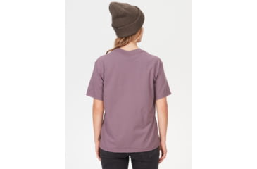 Image of Marmot Coastal Tee Short Sleeve - Womens, Hazy Purple, Extra Small, M14255-22259-XS