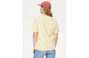 Image of Marmot Coastal Tee Short Sleeve - Womens, Wheat, Medium, M14255-7035-M