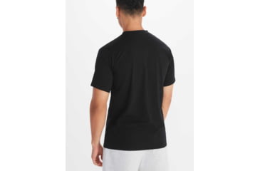 Image of Marmot Coastal Tee SS T-Shirts - Mens, Black/Multi, Large, M14253-23908-L