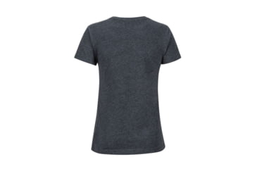 Image of Marmot Coastal Tee SS - Womens, Charcoal Heather, Extra Small, 47120-1204-XS