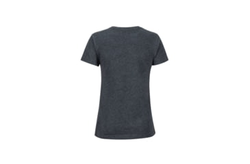 Image of Marmot Coastal Tee SS - Womens, Charcoal Heather, Small, 47120-1204-S
