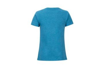 Image of Marmot Coastal Tee SS - Womens, Late Night Heather, Large, 47120-3708-L