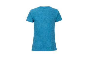 Image of Marmot Coastal Tee SS - Womens, Late Night Heather, Small, 47120-3708-S