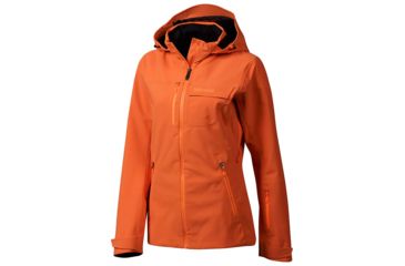 Image of Marmot Cody Bowl Jacket - Womens -Orange Coral-Small