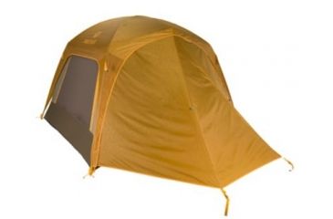 Image of Marmot Colfax 4P - 4 Person, 3 Season-Golden Copper/Dark Olive