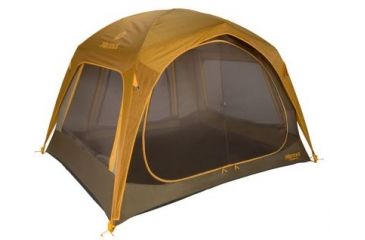 Image of Marmot Colfax 4P - 4 Person, 3 Season-Golden Copper/Dark Olive