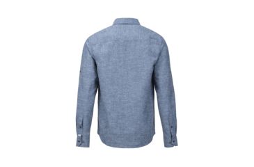 Image of Marmot Cooper Canyon Long Sleeve - Mens, Arctic Navy, Extra Large, 42740-2975-XL