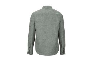 Image of Marmot Cooper Canyon Long Sleeve - Mens, Crocodile, Extra Large, 42740-4764-XL