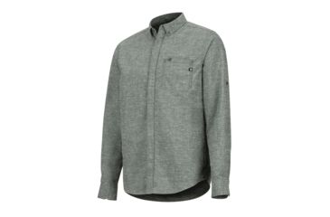 Image of Marmot Cooper Canyon Long Sleeve - Mens, Crocodile, Extra Large, 42740-4764-XL