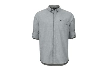 Image of Marmot Cooper Canyon Long Sleeve - Mens, Slate Grey, Small, 42740-1440-S