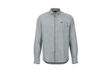 Image of Marmot Cooper Canyon Long Sleeve - Mens, Slate Grey, Small, 42740-1440-S