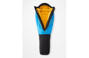 Image of Marmot CWM Sleeping Bags - Mens, Clear Blue/Black, Center-Zip, 37040-3567-CZ