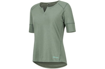 Image of Marmot Cynthia Short Sleeve T-Shirt - Womens, Crocodile, Extra Small, 47950-4764-XS