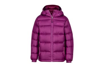 Image of Marmot Demo, Girl's Guides Down Hoody, Deep Plum, M, 78170-6177-DEMO