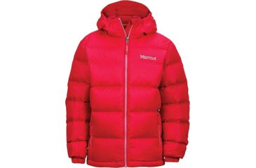 Image of Marmot Demo, Girl's Guides Down Hoody, Pink Rock, M 78170-6641-DEMO