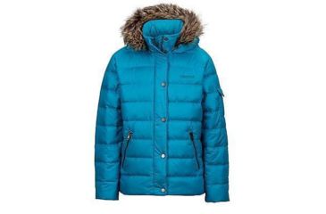Image of Marmot Demo, Girl's Hailey Jacket, Turquoise, M 77320-040-DEMO