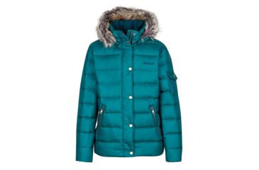 Image of Marmot Demo, Girl's Hailey Jacket, Deep Teal, M, 77320-2209-DEMO