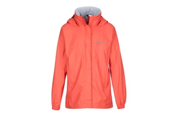 Image of Marmot Demo, Girl's PreCip Jacket, Living Coral, M, 55680-6847-DEMO