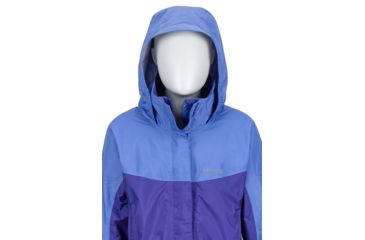 Image of Marmot Demo, Girl's PreCip Jacket, Lilac/Electric Purple, M, 55680-6982-DEMO