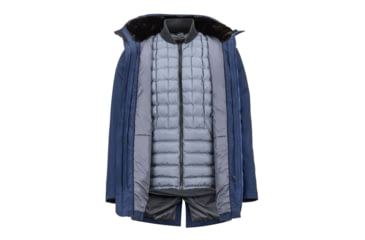 Image of Marmot Drake Passage Comp Jacket - Mens, Arctic Navy, Small, 74480-2975-S