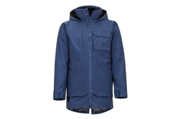 Image of Marmot Drake Passage Comp Jacket - Mens, Arctic Navy, Small, 74480-2975-S