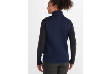 Image of Marmot Drop Line Vest - Women's, Extra Large, Arctic Navy, M13225-2975-XL