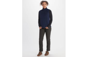 Image of Marmot Drop Line Vest - Women's, Extra Large, Arctic Navy, M13225-2975-XL