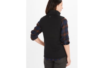 Image of Marmot Drop Line Vest - Women's, Small, Black, M13225-001-S