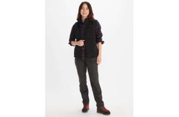 Image of Marmot Drop Line Vest - Women's, Small, Black, M13225-001-S