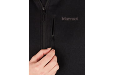Image of Marmot Drop Line Vest - Women's, Small, Black, M13225-001-S