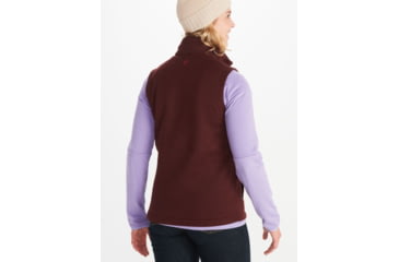 Image of Marmot Drop Line Vest - Women's, Small, Port Royal, M13225-6257-S