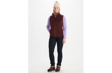 Image of Marmot Drop Line Vest - Women's, Small, Port Royal, M13225-6257-S