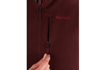 Image of Marmot Drop Line Vest - Women's, Small, Port Royal, M13225-6257-S