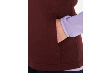 Image of Marmot Drop Line Vest - Women's, Small, Port Royal, M13225-6257-S