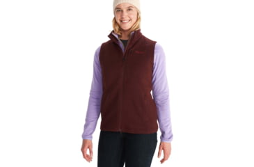 Image of Marmot Drop Line Vest - Women's, Small, Port Royal, M13225-6257-S