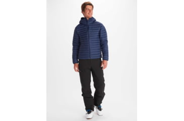 Image of Marmot Echo Featherless Hoody - Mens, Arctic Navy, Medium, M15909-2975-M