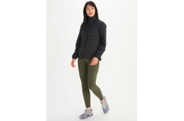 Image of Marmot Echo Featherless Hybrid - Womens, Black, Extra Small, M12394-001-XS