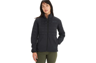 Image of Marmot Echo Featherless Hybrid - Womens, Black, Extra Small, M12394-001-XS