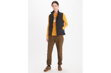 Image of Marmot Echo Featherless Vest - Womens, Black, L, M15872-001L