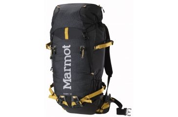 Image of Marmot Eiger 32 Backpack -32L-Black/Green Wheat
