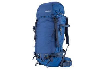 Image of Marmot Eiger 32L Backpack, Estate Blue/Total Eclipse, One Size, 38210-3544-ONE