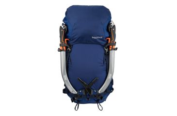 Image of Marmot Eiger 32L Backpack, Estate Blue/Total Eclipse, One Size, 38210-3544-ONE