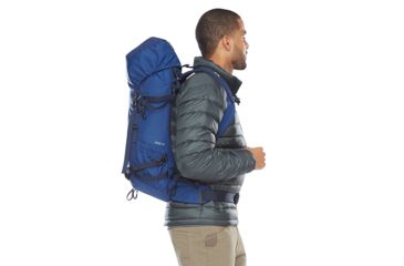 Image of Marmot Eiger 32L Backpack, Estate Blue/Total Eclipse, One Size, 38210-3544-ONE